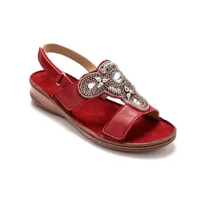 Sandalias de velcro para mujer Pédiconfort image-2