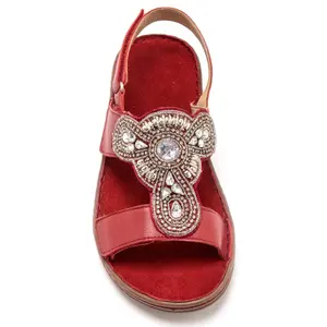 Sandalias de velcro para mujer Pédiconfort image-3