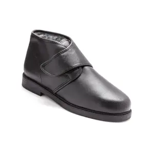Bottines cuir fourrés Pédiconfort image-1
