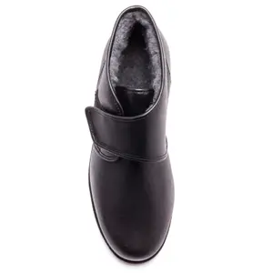 Bottines cuir fourrés Pédiconfort image-5