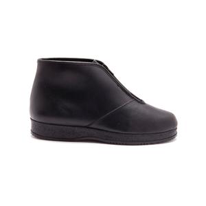 Bottines fourrés zippées Pédiconfort