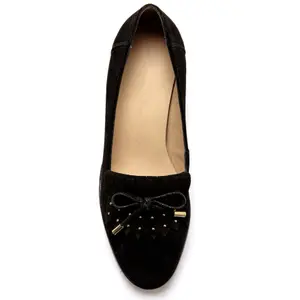 Leather loafers with air sole for women Pédiconfort image-4