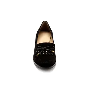 Leather loafers with air sole for women Pédiconfort image-3