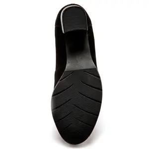 Leather loafers with air sole for women Pédiconfort image-6