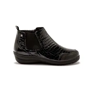 Bottines fourrées femme Pédiconfort