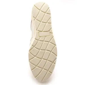 Baskets aérosemelle cuir femme Pédiconfort image-3