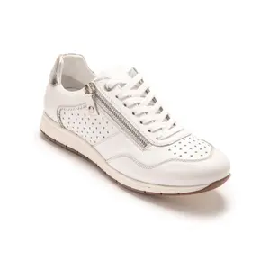 Baskets aérosemelle amovible cuir femme Pédiconfort image-1