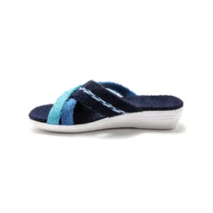 Pantoletten aus Frottee, Damen Pédiconfort image-2