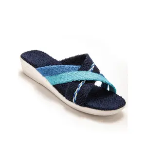 Pantoletten aus Frottee, Damen Pédiconfort image-1