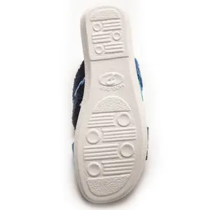 Pantoletten aus Frottee, Damen Pédiconfort image-4