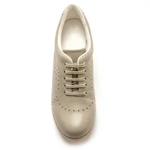 Derbie i läder för kvinnor Pédiconfort image-3