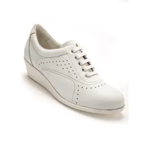 Derbie i läder för kvinnor Pédiconfort image-1