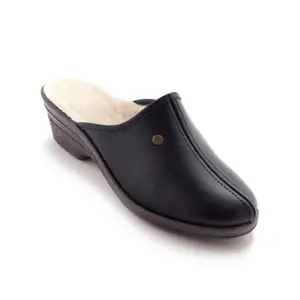 Zapatillas de casa de lana para mujer Pédiconfort image-1