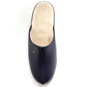 Zapatillas de casa de lana para mujer Pédiconfort image-3