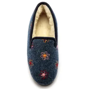 Wool-lined slippers for women Pédiconfort image-5