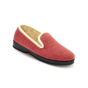 Wool-lined slippers for women Pédiconfort image-1