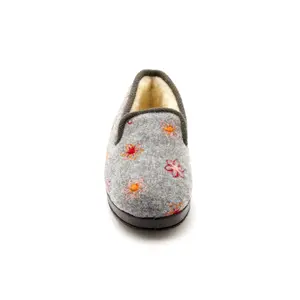 Wool-lined slippers for women Pédiconfort image-3