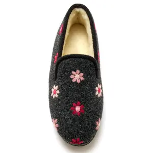 Wool-lined slippers for women Pédiconfort image-6