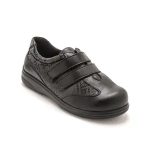 Derbies ultra largos com fechos adesivos para mulher Pédiconfort image-2