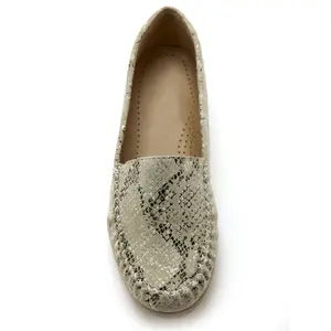 Mocassini da donna in pelle Pédiconfort image-3