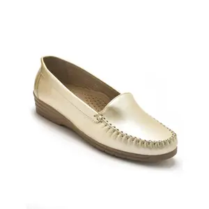 Mocasines de piel para mujer Pédiconfort image-1