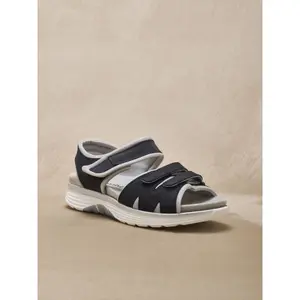 Vrouwen wandelsandalen met klittenband Pédiconfort image-1