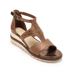 Sandálias de couro para mulheres Pédiconfort image-1