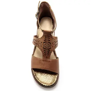 Sandálias de couro para mulheres Pédiconfort image-2