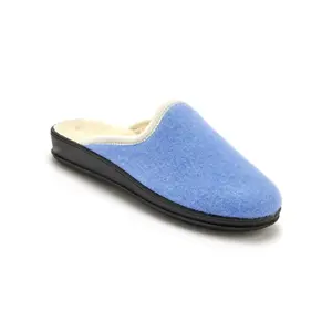 Wolle gefütterte Damen-Mules Pédiconfort image-1