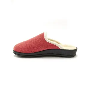 Wolle gefütterte Damen-Mules Pédiconfort image-2