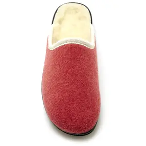 Wolle gefütterte Damen-Mules Pédiconfort image-4