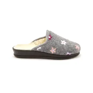 Wolle gefütterte Damen-Mules Pédiconfort image-0