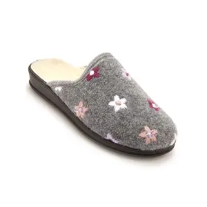 Wolle gefütterte Damen-Mules Pédiconfort image-2