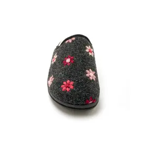 Zapatillas de lana para mujer Pédiconfort image-3