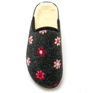 Zapatillas de lana para mujer Pédiconfort image-5