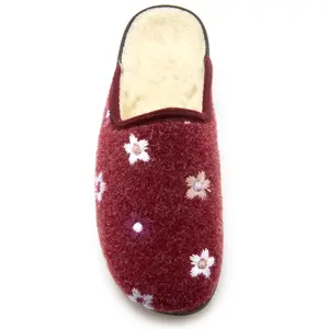 Wool lined slippers for women Pédiconfort image-5