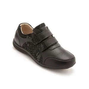 Derbie bi-matière femme Pédiconfort image-2