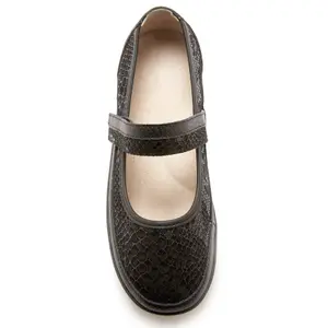 Leather ballet shoes with air sole for women Pédiconfort image-5