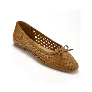 Leren ballerina's vrouw Pédiconfort image-1