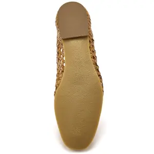 Leren ballerina's vrouw Pédiconfort image-4