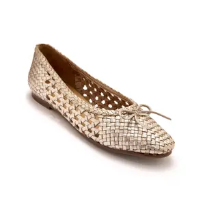 Leren ballerina's vrouw Pédiconfort image-1