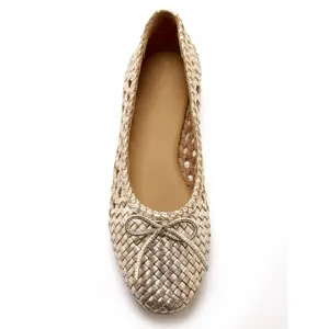 Leren ballerina's vrouw Pédiconfort image-3