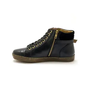 Sneakers alte con zip e lacci donna Pédiconfort image-1