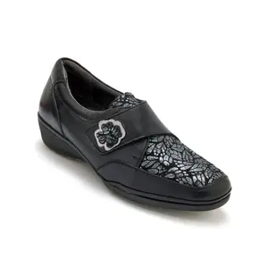 Derby con strap antibatterici per donna Pédiconfort image-3