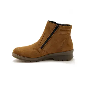 Botines de cuero con cremallera Pédiconfort image-2