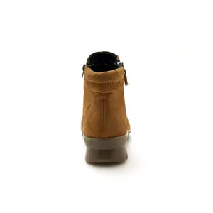 Botines de cuero con cremallera Pédiconfort image-5