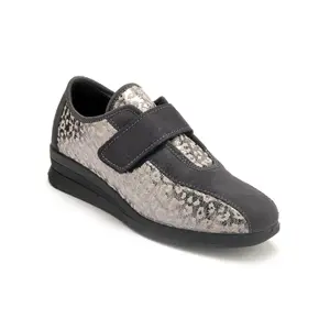 Skor med kardborreband för kvinnor med hallux valgus Pédiconfort image-1