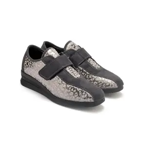 Skor med kardborreband för kvinnor med hallux valgus Pédiconfort image-2