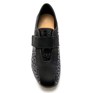 Skor med kardborreband för kvinnor med hallux valgus Pédiconfort image-4