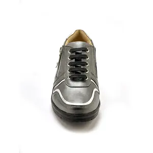 Sapatilhas com zíper e atacadores para mulher Pédiconfort image-3